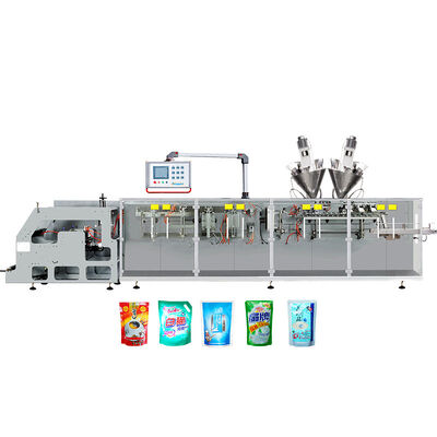 Guter Preis 100ml Standup Pouch Roll Film Top Spout Doypack Automatic Horizontal multifunctional packaging machine Online
