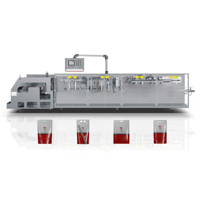 Guter Preis High-Speed Plastic Pouch Food Beverage Industrial Filling Horizontal multifunctional packaging machine Online
