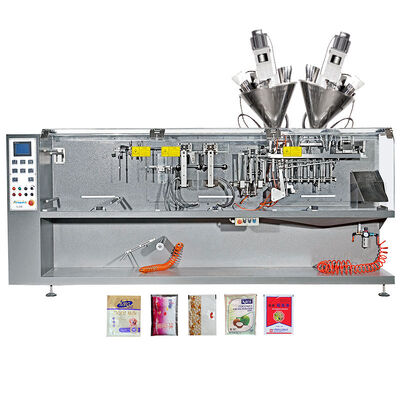 Guter Preis Commercial Food Equipment Granule Cube Sugar Salt Filling Automatic Horizontal multifunctional packaging machine Online