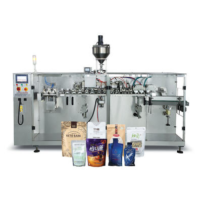 Guter Preis Fully Automatic Premade Pouch Filling Nuts Coffee Bean Horizontal multifunctional packaging machine Online