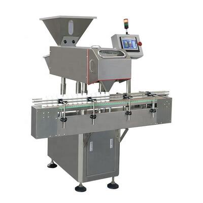 Guter Preis Automatische elektronische vibrierende Pillenkapsel-Tablettenzählmaschine mit 15.000 Tabletten pro Minute >99,98% Genauigkeit und 10~500ml Flaschenkompatibilität Online