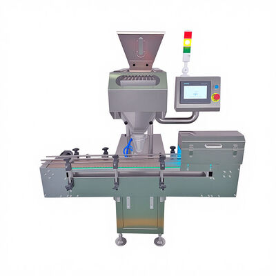 Guter Preis 99.97% Genauigkeit Mehrspurige Hochgeschwindigkeits-Kapsel-Tabletten-Flaschenfüllmaschine Online
