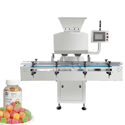 Guter Preis High-Speed Automatic Tablet Counting Machine mit 15.000 Tabletten pro Minute und > 99,98% Genauigkeit für 10 ~ 500 ml Flaschen Online