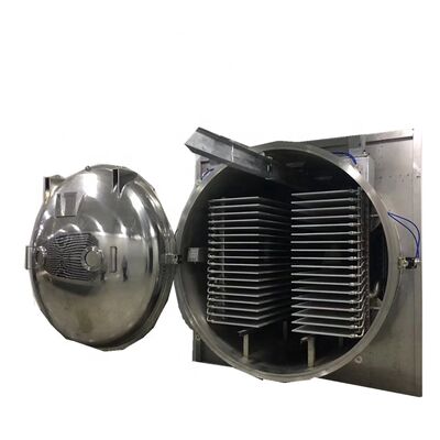 Guter Preis Industrielle Gefriertrocknungsanlage mit 15 kg Chargenkapazität, Touchscreen-Steuerung und Dampfheizsystem Online