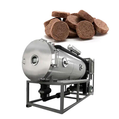 Guter Preis Hochleistungs-Gefriertrockner mit 15 kg/Charge, 70 mm Regalabstand und Touchscreen-Bedienung für industrielle Lyophilisierung Online