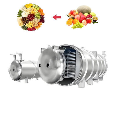 Guter Preis Fabrik-Direktpreis Handelsvakuum Gefriertrocknungsgeräte für verschiedene Lebensmittelmaterialien Gefriertrocknungsmaschine Online