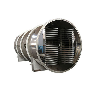 Guter Preis Stabile, langlebige Industrie-Maschine 15 kg/Charge Vakuumfrosttrocknungsmaschine mit 70 mm Abstand zwischen den Regalen und Touchscreen-Betrieb Online