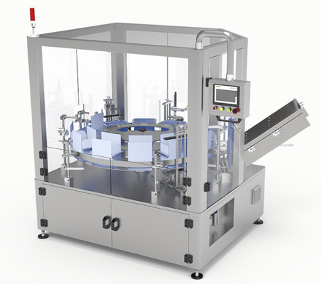 Guter Preis Automatische vertikale Kartoniermaschine ZH-50 Automatische Aromatherapie-Parfüm-Kartoniermaschine online
