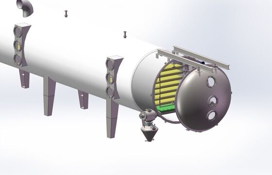 Guter Preis Hohe leistungsfähige Vakuumgurt-Schleuder-pharmazeutische Trockner für das Trocknen des Hanf-Öls Online