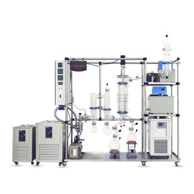 Guter Preis Automatische kurzer Weg-Destillations-Maschine Herb Extraction Equipment Hemp Oils Online