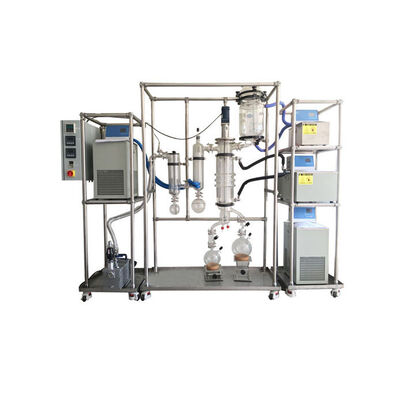 Guter Preis CBD-Öl-kurzer Weg-molekulare Destillierapparat-Equipment For Hemp-Öl-Extraktion Online