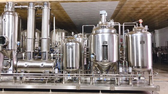 Guter Preis Niedrigtemperatur-Herb Extraction Equipment And Concentrations-Produktions-Einheits-hohe Leistungsfähigkeit Online