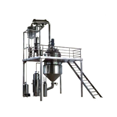 Guter Preis 1500kg/Öl Stunden-Herb Extraction Equipment Pharmaceuticals CBD molekular noch Online