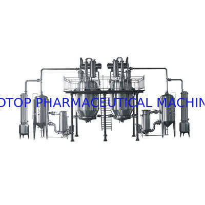 Guter Preis Traditionelle Herb Extraction Equipment Operated Low-Temperatur 60 - 80°C Online