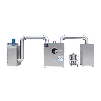 Guter Preis Hohe Leistungsfähigkeits-automatisches Tablet-Film-Beschichtungs-Maschine Plc-Kontrollsystem Online