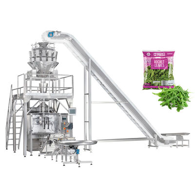 Guter Preis Multi Köpfe 3.0Kw 0.7Mpa Verpackmaschine wiegend Online