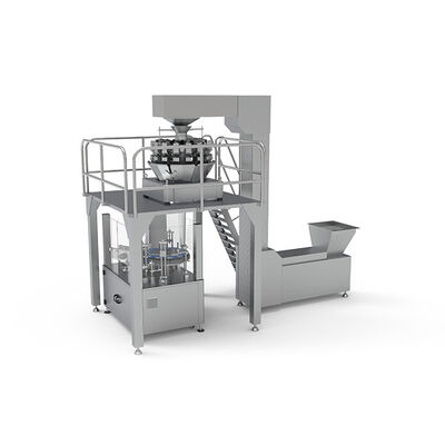 Guter Preis 220V 50Hz 25bags/Min 0.7Mpa Verpackmaschine wiegend Online