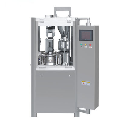 Guter Preis 12000pcs/H 3 bohrt harte Gelatinekapsel-Füllmaschine Online