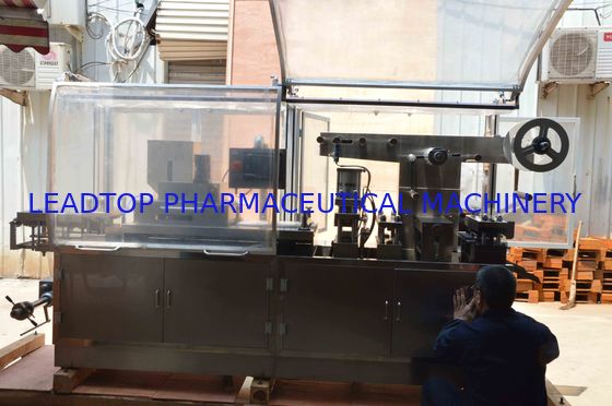 Guter Preis Aluminiumplastikblasen-Verpackungsmaschine mit Schrittmotor-Antrieb Online