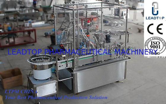 Guter Preis Automatische flüssige Flaschen-Füllmaschine mit Flaschen/Minute PLC-Steuer 10-40 Online