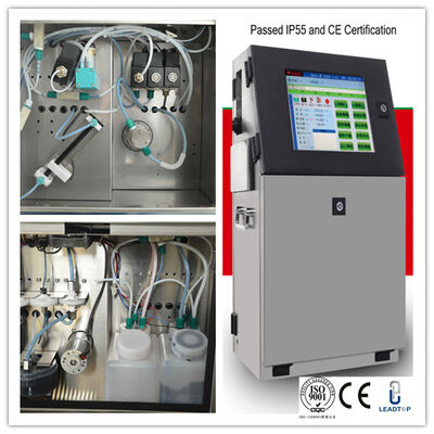 Guter Preis Tinten-Jet Printing Machine For Batch-Zahl-Drucken der hohen Auflösung intelligentes Online