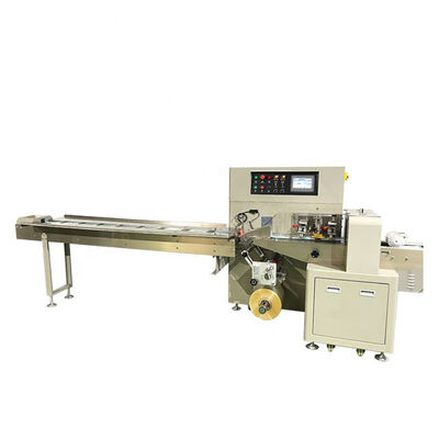 Guter Preis 3 Film-Breite der Servobewegungsautomatisierte Verpackmaschine-260mm Online