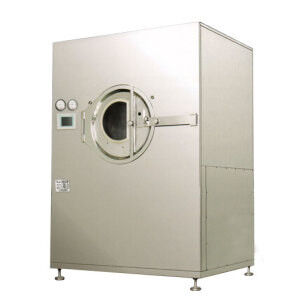 Guter Preis Vollautomatische Film-Beschichtungs-Maschinen-Klage für Tablet/Kugel/Pillen Online