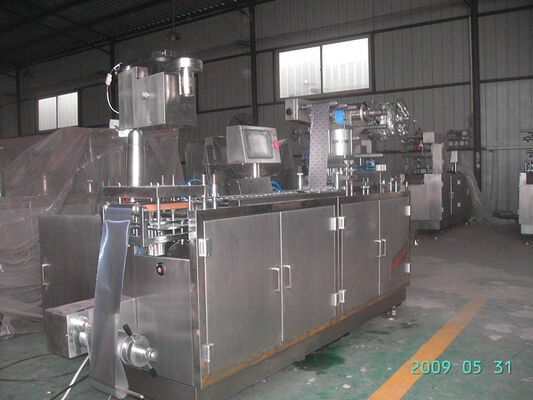 Guter Preis Flacher versiegelnder Kapsel-Tablet-Blasen-Verpackungsmaschine-Edelstahl 304 Online