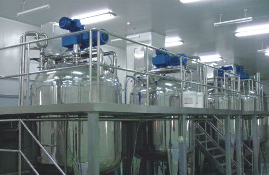 Guter Preis maschinen-hoher Schermischer 50L SUS304 Vakuumemulgierungsfür Öl/Wasser Online