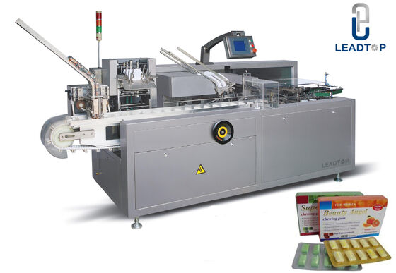 Guter Preis Kaugummi, der Selbstkartonierungsmaschine 50 - Karton 100 pro Minute verpackt Online