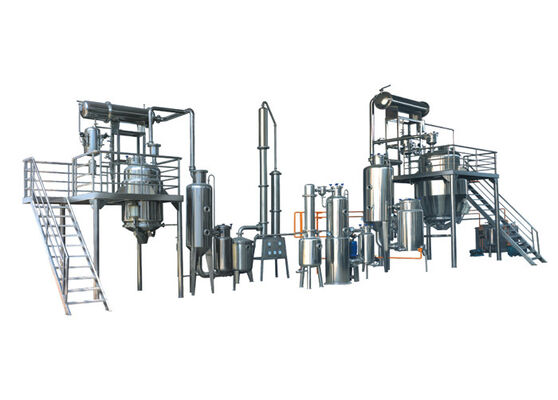 Guter Preis Flüssigkeit/Herb Evaporating And Concentrating Machine für Nahrungsmittel Online