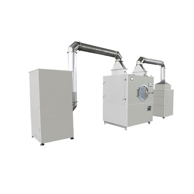 Guter Preis GMP 40Kg/Time Sugar Tablet Coating Machine 18rpm stoßsicher Online