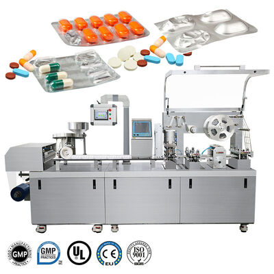 Guter Preis Pharmazeutische Kapsel-Pillen-Blasen-Packmaschine 10800 Plates/H Online