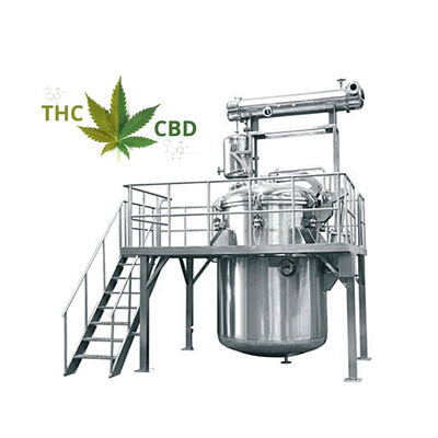 Guter Preis des Dampf-280kg/H Öl Herb Extraction Equipment Biomasse-Zentrifugen-des Auszieher-CBD Online