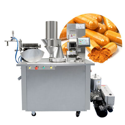 Guter Preis manuelle Füllmaschine-Pulver-Kugel-Kapsel-Füller-Maschine der Kapsel-12000pcs/H Online