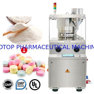 Guter Preis Gekapselte pharmazeutische Tablet-Presse-Maschine 15300 Pieces/H 7.5kW Online