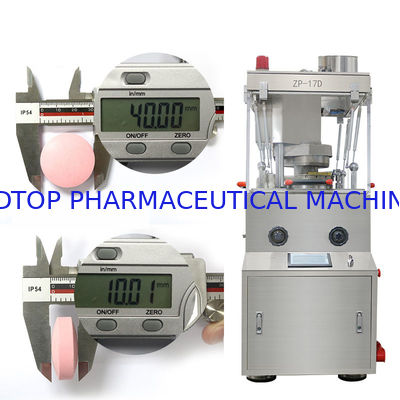 Guter Preis Laborlutscher-Drehtablet-Kompressions-Maschine 150kN 15300pcs/H Online