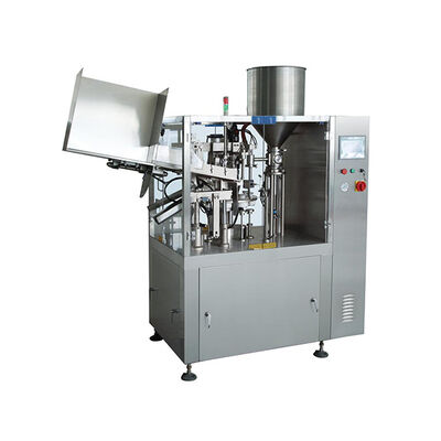 Guter Preis Haar-automatische Rohr-Sahnefüllung und versiegelnde Maschine 40pcs/Min PLC-Steuerung Online