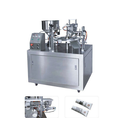 Guter Preis Plastikzahnpasta-Rohr-Füller und Eichmeister 600pcs/H AC220V Online