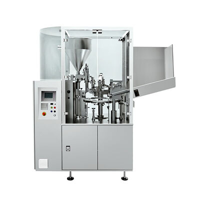 Guter Preis Lamellierte Rohr-Zahnpasta-Füllmaschine 40xpcs/Min Automatic Feeding Online