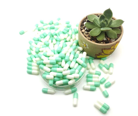 Guter Preis Pharmazeutische leere Gel-Kapseln der Grad-Gelatine-HPMC trennten sich Online