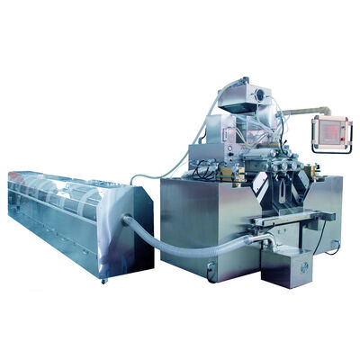 Guter Preis Vollautomatische Gelatine-weiche Gel-Verkapselungs-Maschine PLC-Steuerung Online