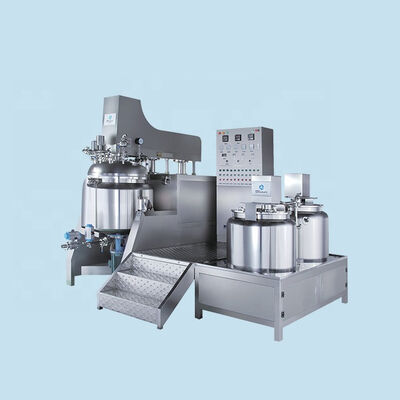 Guter Preis Band-Mischen 4500r/Min Vacuum Emulsifying Mixer Helical Online