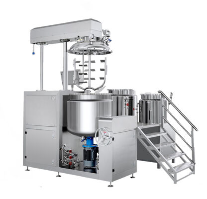 Guter Preis Emulsionsmittel-Homogenisierer des Vakuumsus316 für Kosmetik-Gesichtscreme Online