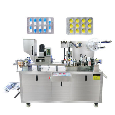 Guter Preis 45 Schnittmin flexible blister packing machine für pharmazeutische Pille Online
