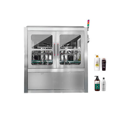 Guter Preis Flaschen-Füllmaschine 5L des Kolben-800bph flüssige für Shampoo Online