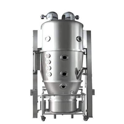 Guter Preis Touch Screen Fließbett, das granulierende Maschine 670L trocknet Online