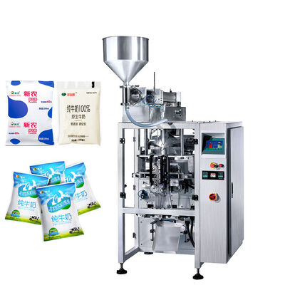 Guter Preis Automatisierte Milch-Soßen-flüssige füllende Verpackmaschine 120pcs/Min Online