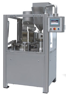 Guter Preis Automatische Rechnersteuerung des Kapsel-Füllmaschine-Edelstahl-304 Online