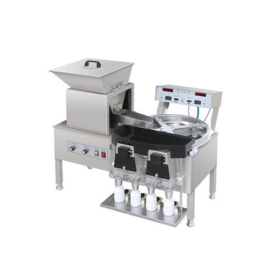 Guter Preis Kleine Tischplattensüßigkeit, die Maschinen-Kapsel-Tablet-Pillen-Kaugummi zählt Online